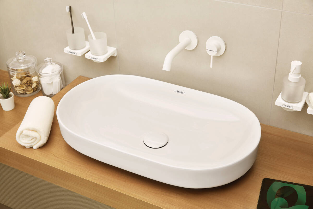 Hansgrohe Washbasin Mixers Tecturis S Single Lever Basin Mixer For Concealed Installation Wall Hansgrohe Washbasin Mixers Tecturis S Single Lever Basin Mixer For Concealed Installation Wall