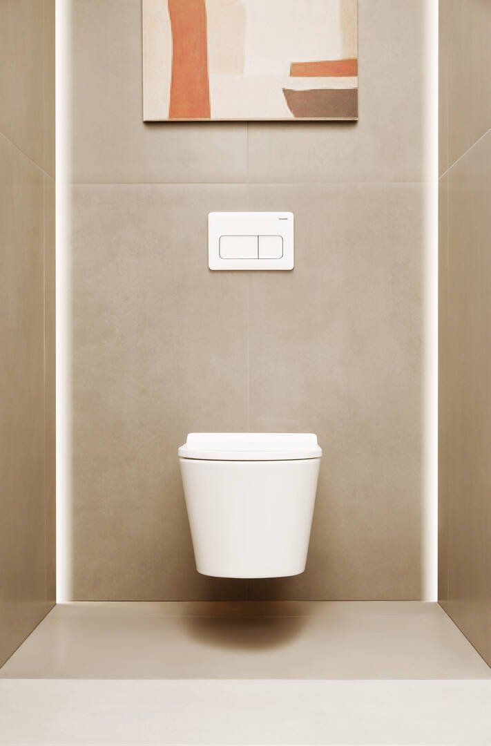 放大: WC seat and cover elongated with SoftClose and QuickRelease 1