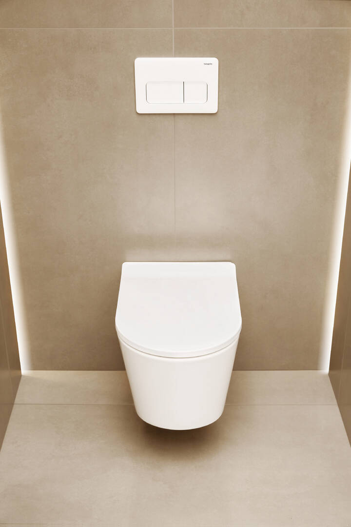 放大: WC seat and cover elongated with SoftClose and QuickRelease 2