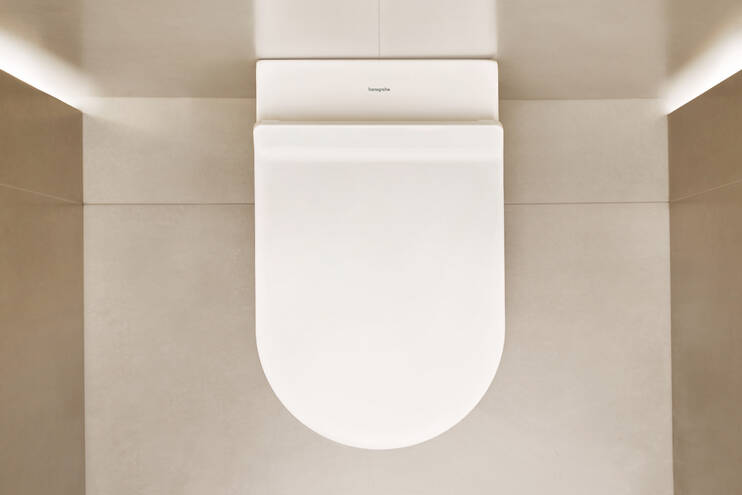 放大: WC seat and cover elongated with SoftClose and QuickRelease 3