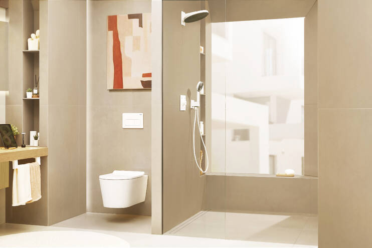 放大: WC seat and cover elongated with SoftClose and QuickRelease 6