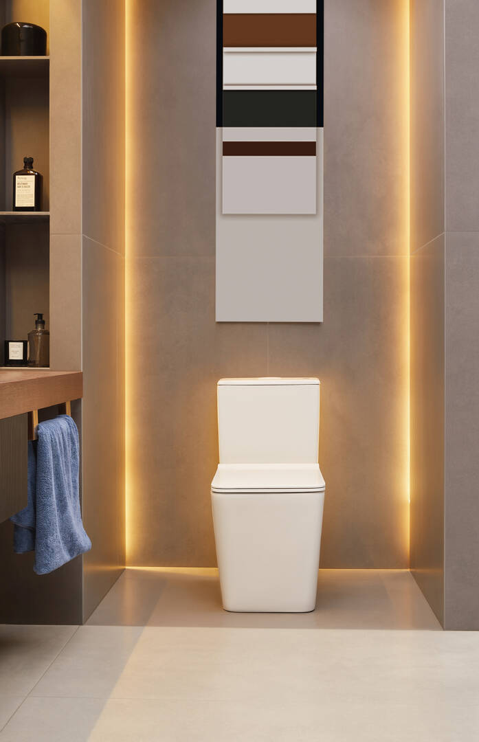 放大: Floorstanding WC one piece with vertical outlet 305 rimless 4