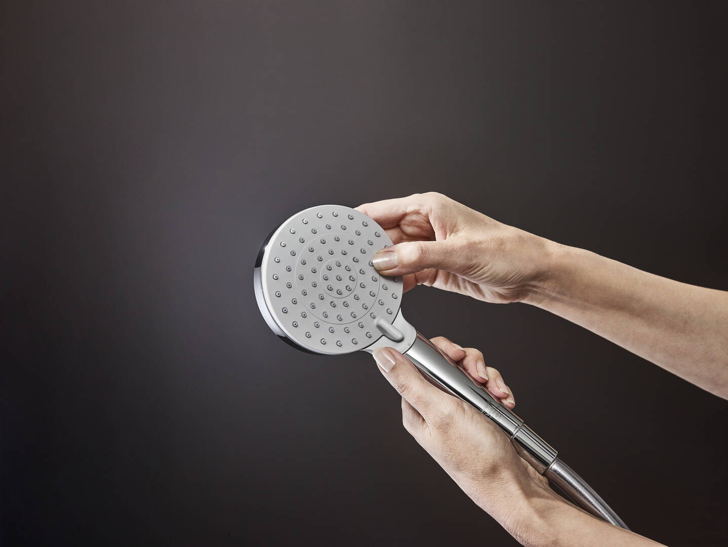 hansgrohe Porter sets Vernis Blend, Shower holder set 100 Vario with