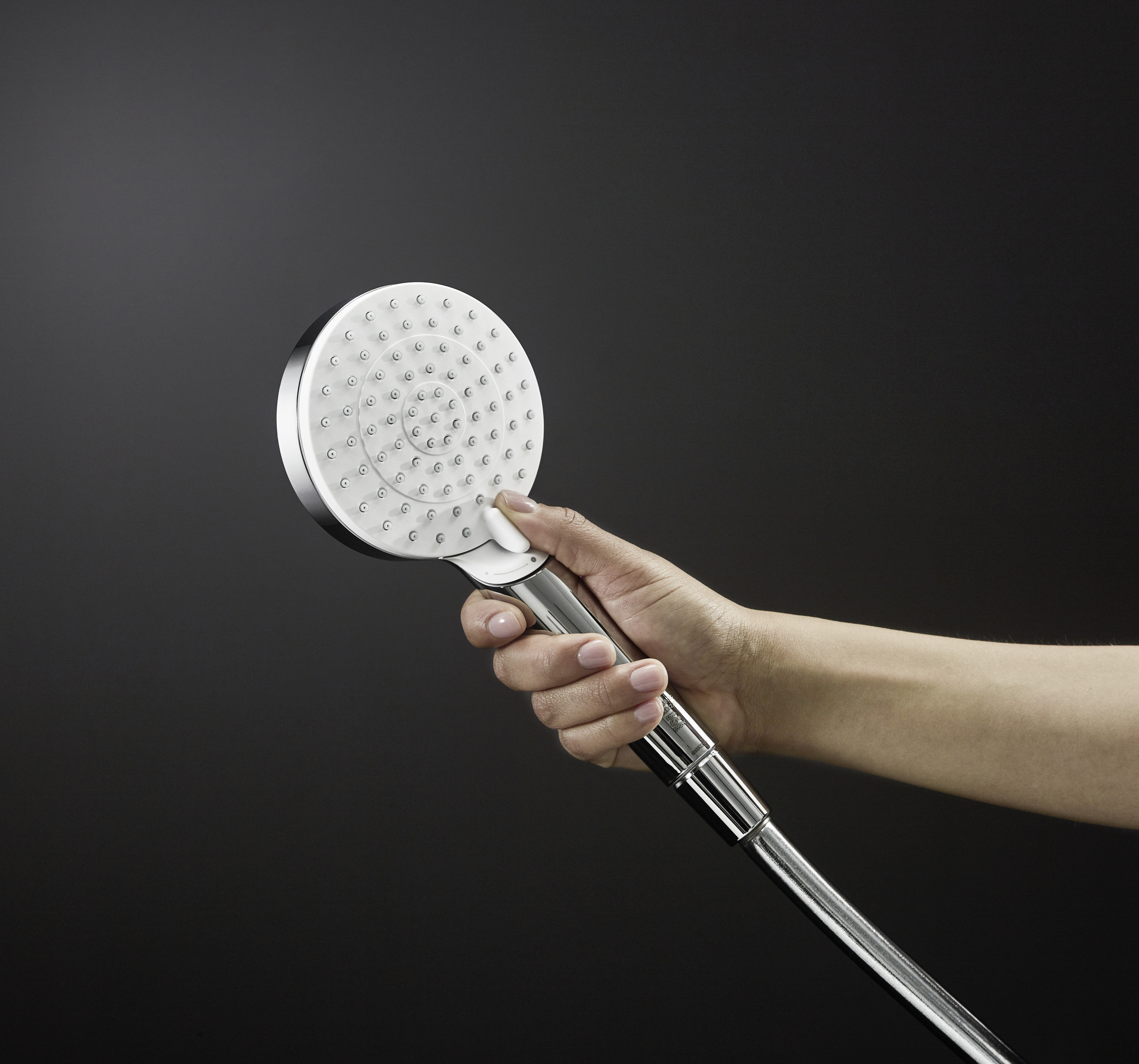 Hansgrohe Croma Select S - Set Doccia Vario 0,65m Con Porta Saponetta