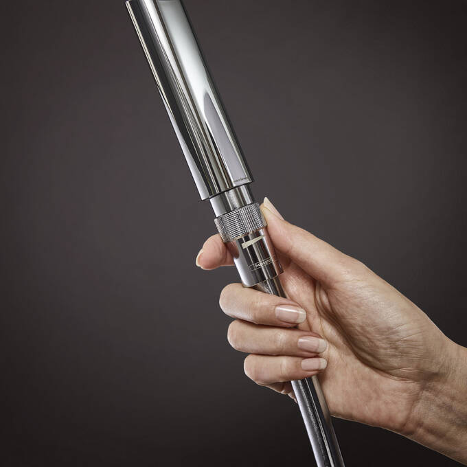 hansgrohe Shower hoses Isiflex, Shower hose 125 cm with volume control