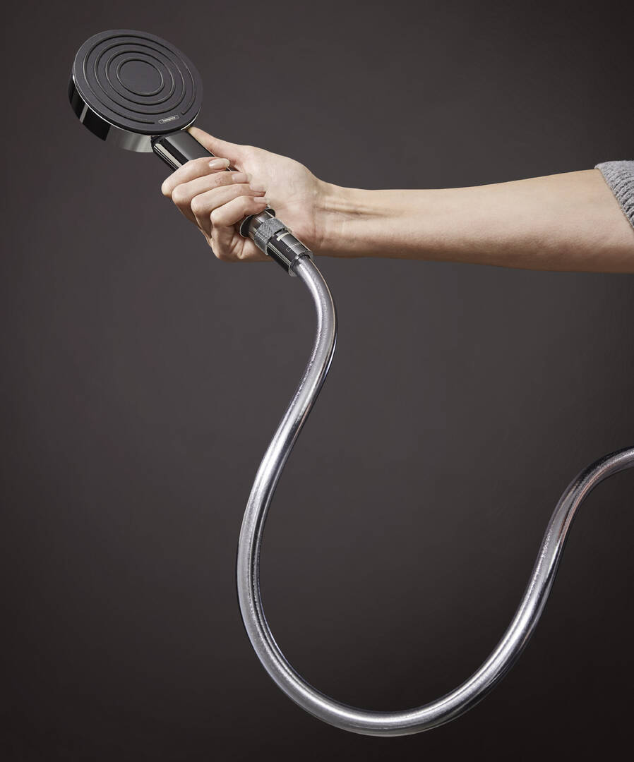 hansgrohe Душевые шланги: Isiflex, Душевой шланг 125 см с регулировкой ...