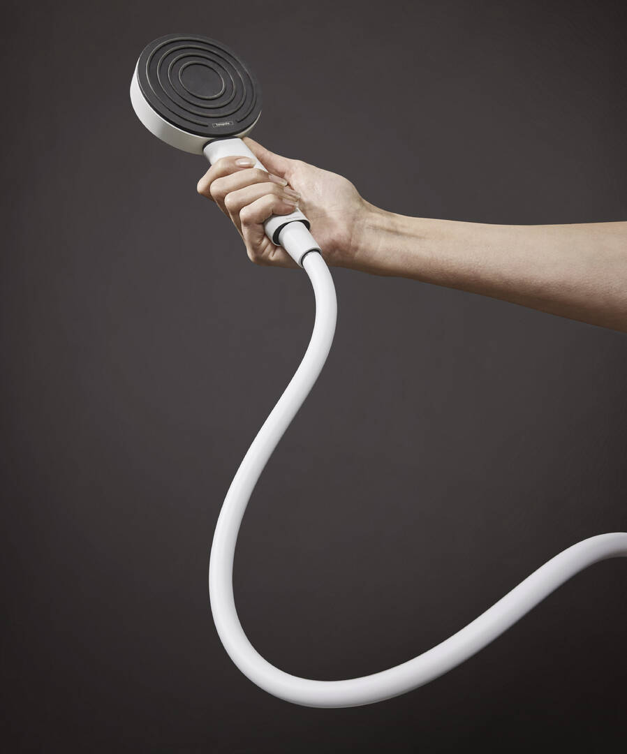 hansgrohe Tuyaux de douche Isiflex, Flexible de douche 125 cm, N