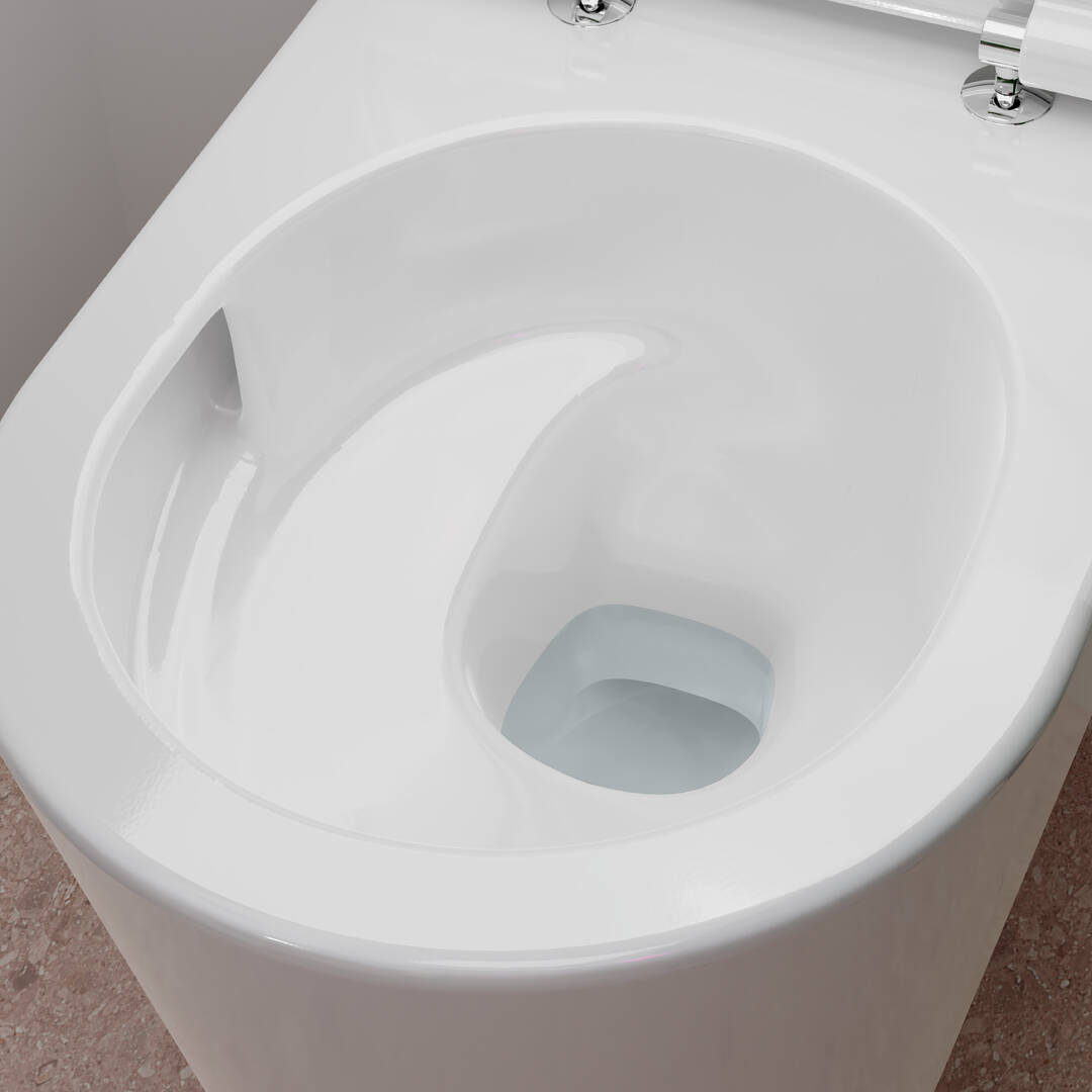 Detailný pohľad: Závesné WC 540 AquaHelix Flush 1