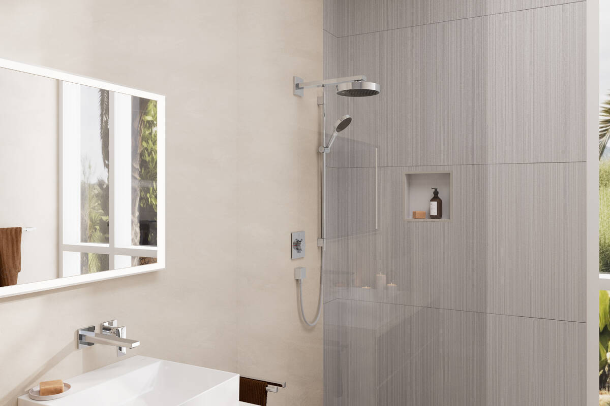 Hansgrohe Metropol robinet de baignoire chromé - 32540000 