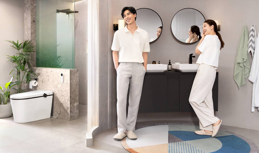 放大: Floorstanding Shower Toilet B 305 4