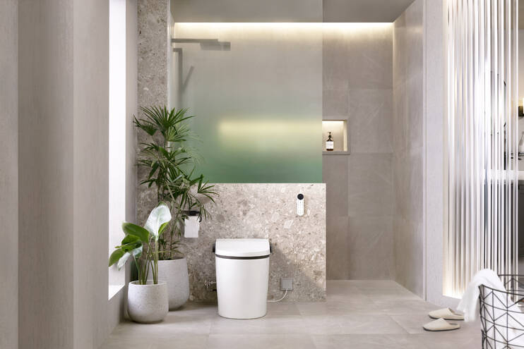 放大: Floorstanding Shower Toilet B 305 10