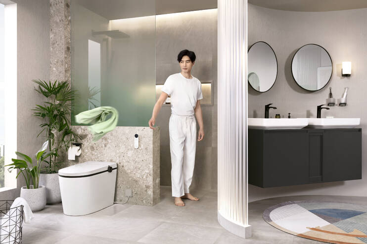放大: Floorstanding Shower Toilet B 305 6