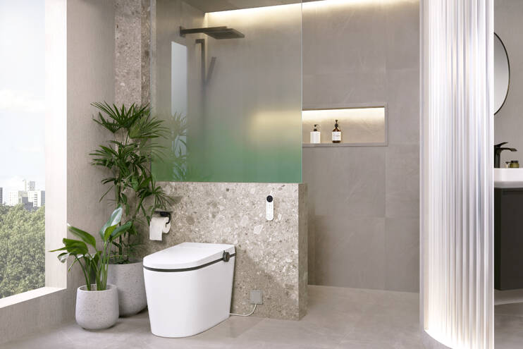 放大: Floorstanding Shower Toilet B 305 11