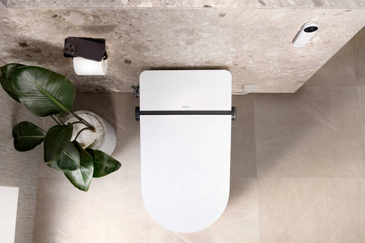 放大: Floorstanding Shower Toilet B 305 1