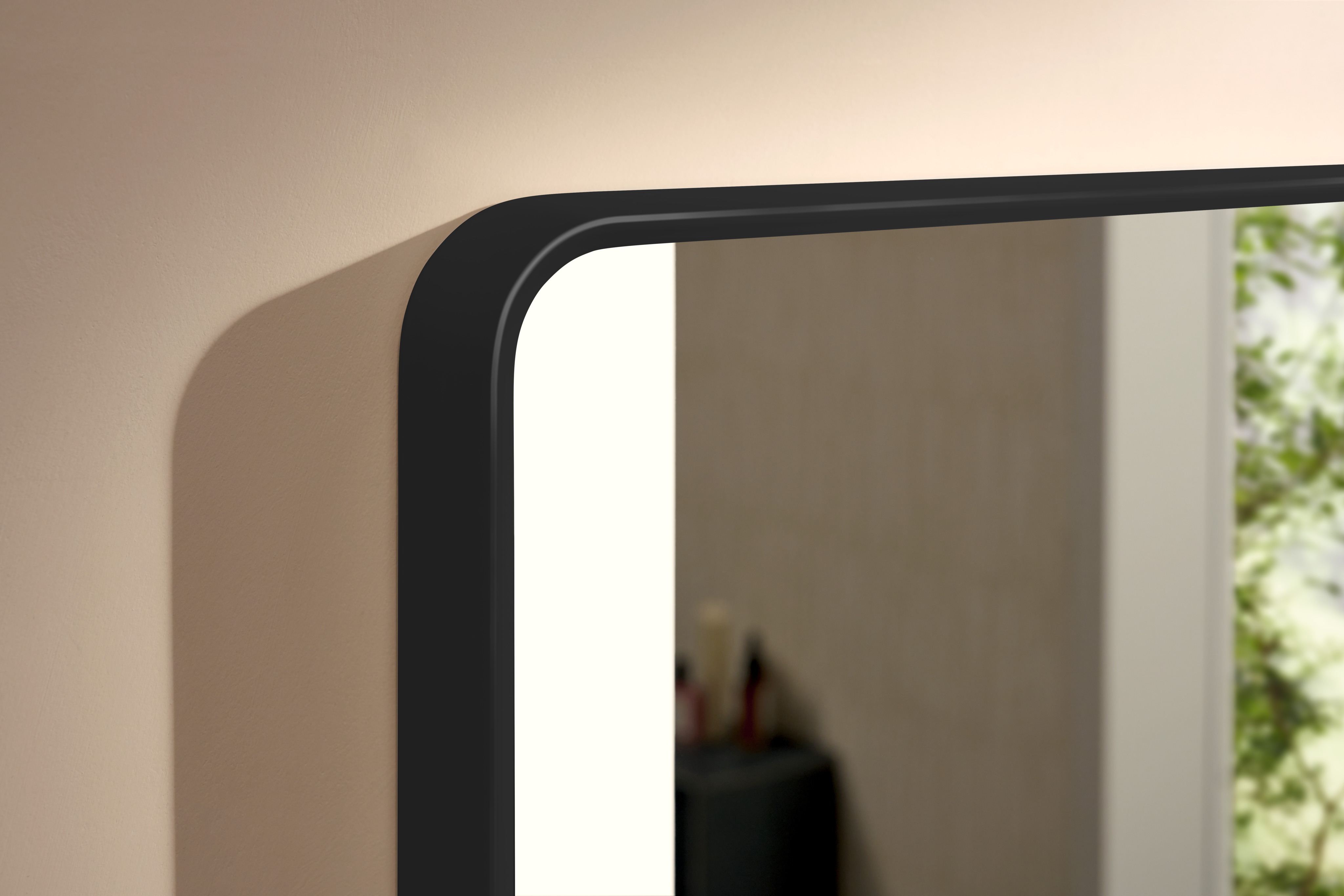 hansgrohe Accessories: Xarita Lite Q, Mirror with lateral LED lights 800/30  IR Sensor, Item No. 54976670