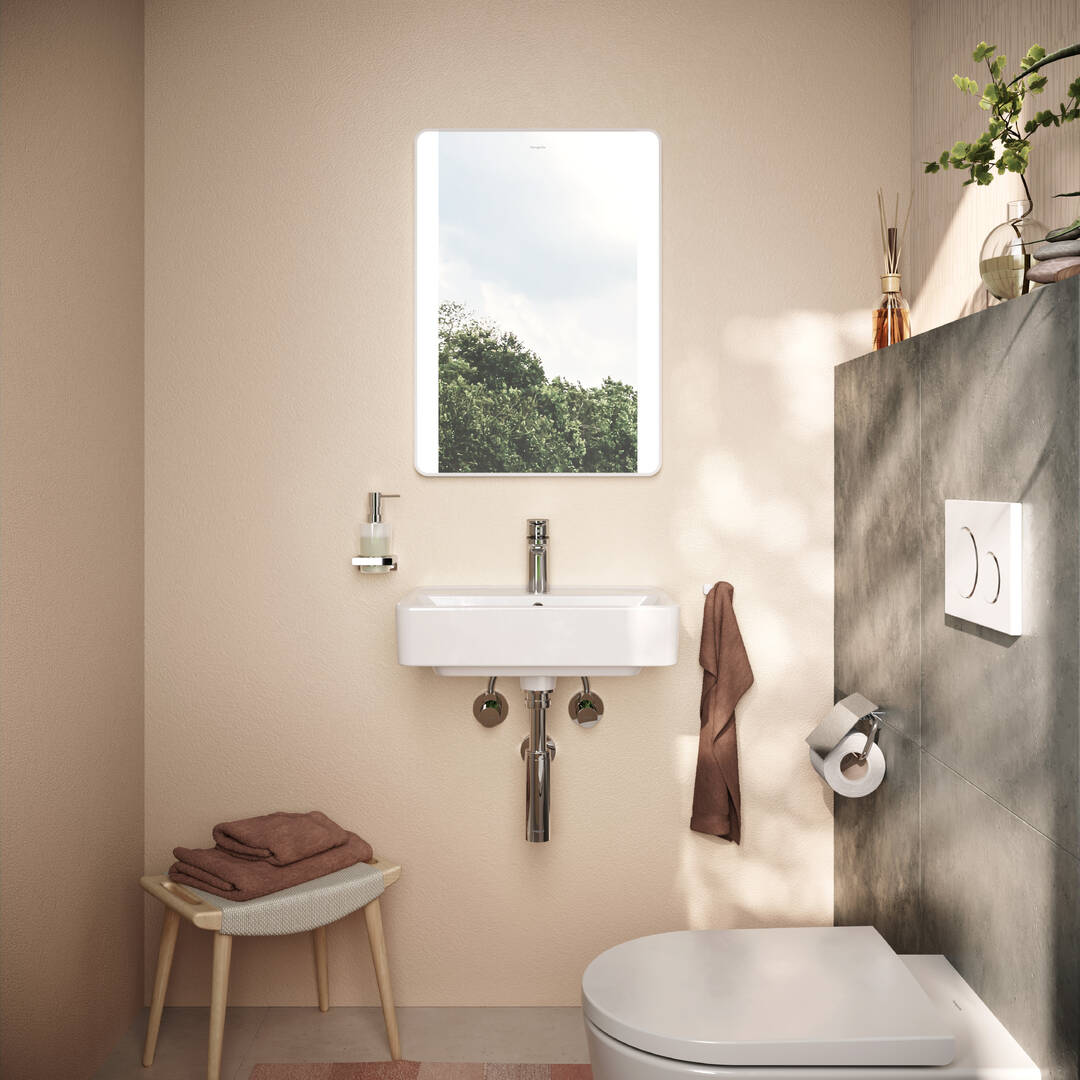 Fermer : Miroir avec lumières LED latérales 500/30 Capteur infrarouge 2