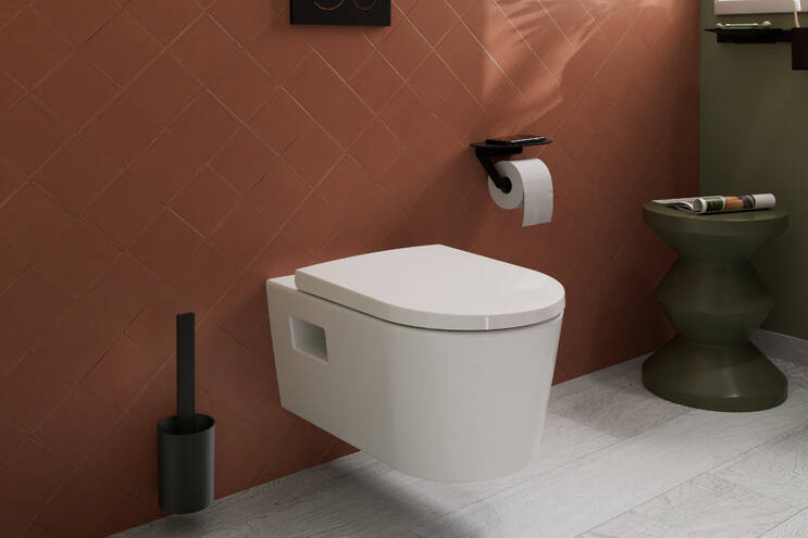 Približi: Držač četke za toalet s držačem 1