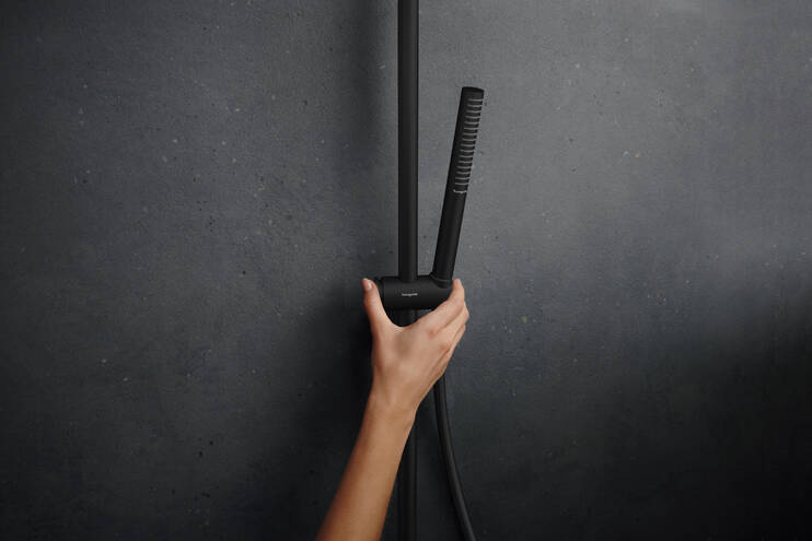 Fermer : Colonne de douche 260 1jet avec mitigeur thermostatique Ecostat Fine 1