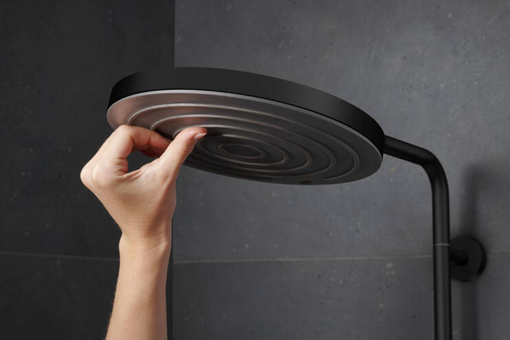 Fermer : Colonne de douche 260 1jet avec mitigeur thermostatique Ecostat Fine 7