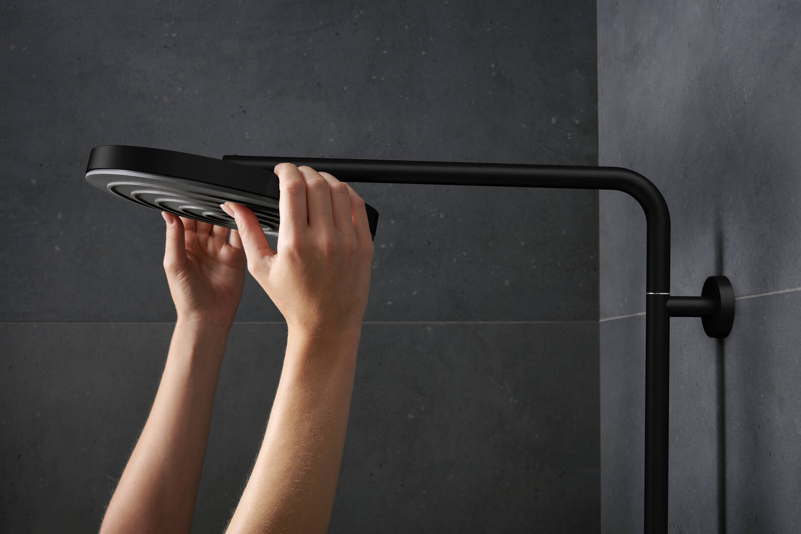 Fermer : Colonne de douche 260 1jet avec mitigeur thermostatique Ecostat Fine 4