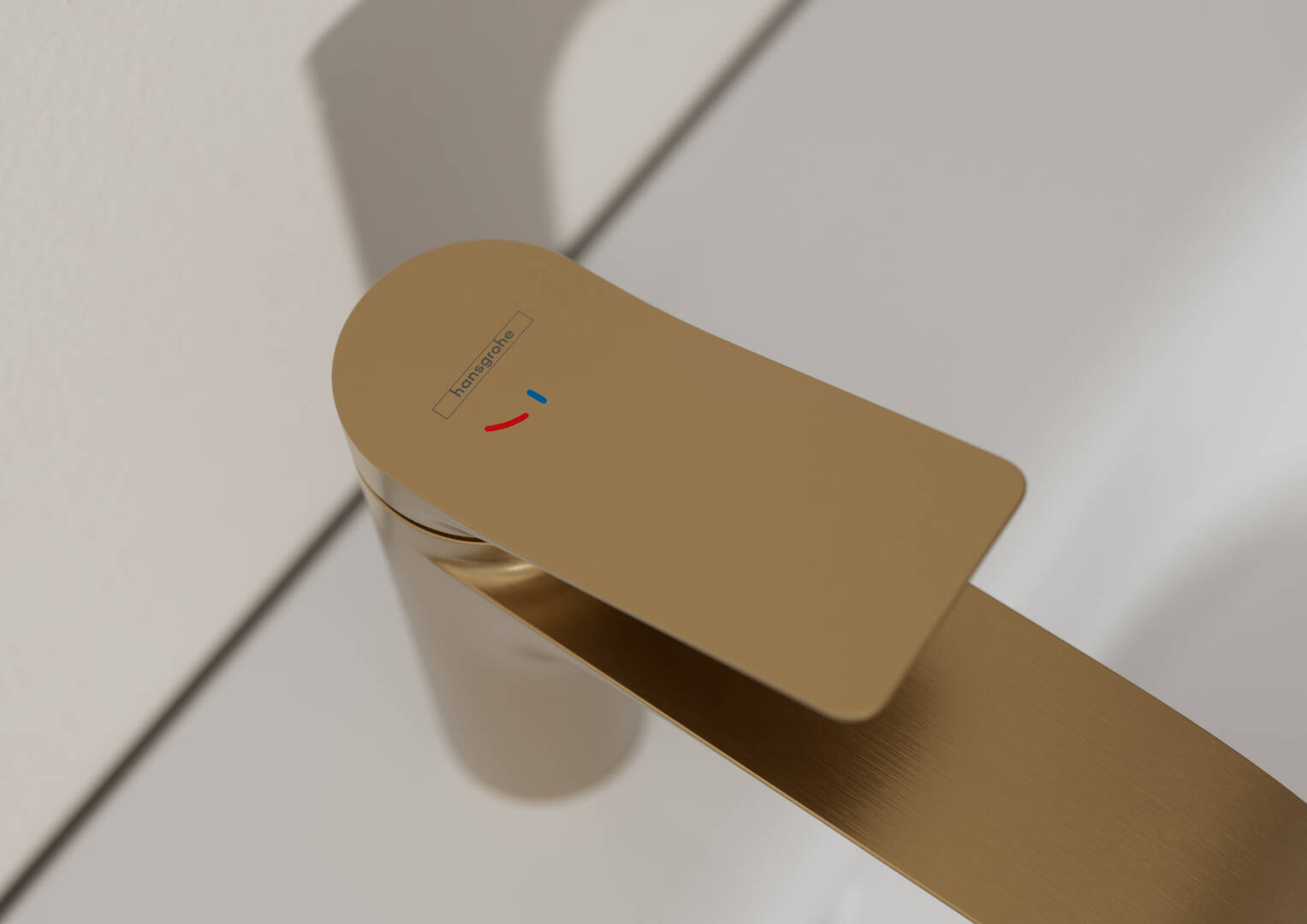 Primer plano: Mezclador monomando de lavabo 110 CoolStart sin vaciador automático 1