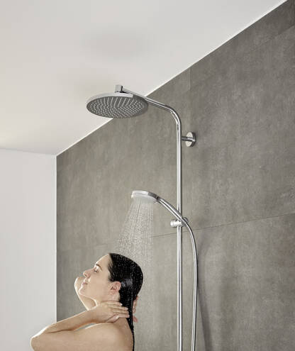 Close-up: Hand shower Vario EcoSmart 5