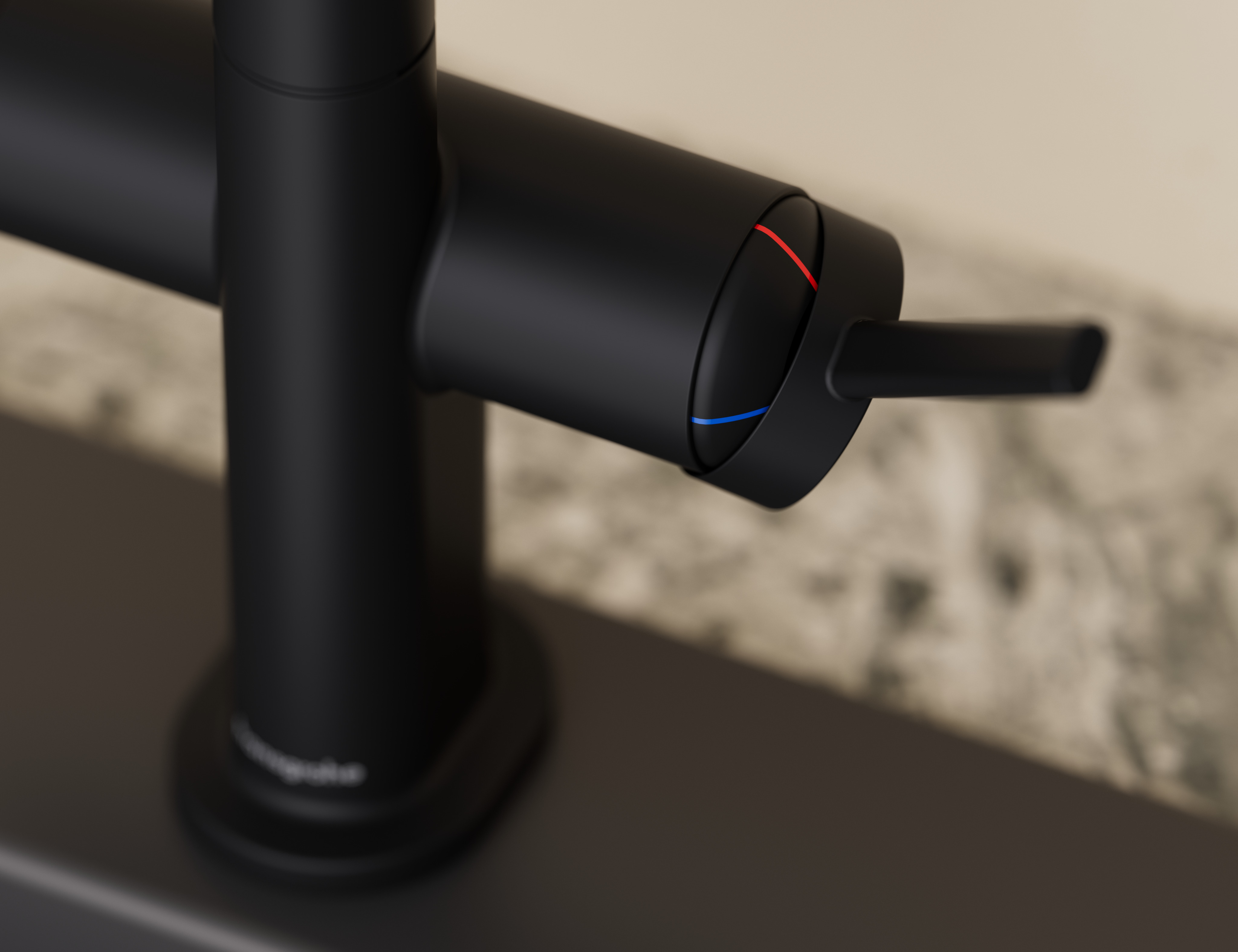 Fermer : Mitigeur de cuisine Semi-Pro  3 jets