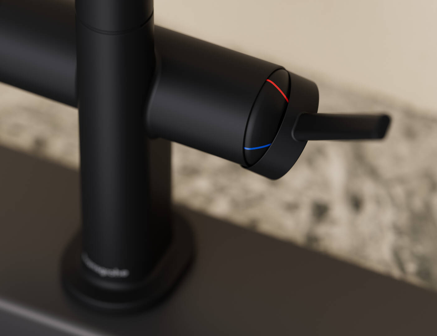 Fermer : Mitigeur de cuisine Semi-Pro  3 jets