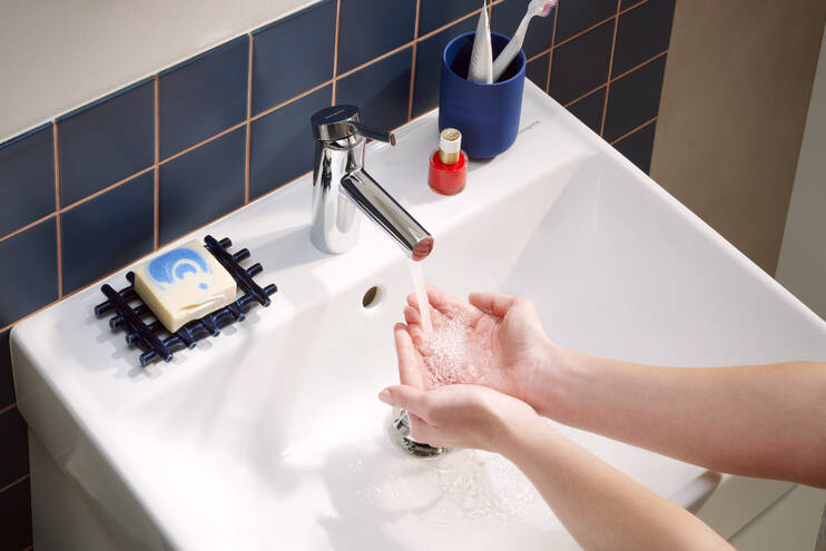 Detailný pohľad: Páková umývadlová batéria 70 CoolStart bez odtokovej súpravy 1