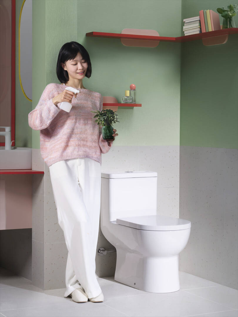 放大: WC seat and cover elongated with SoftClose and QuickRelease 1