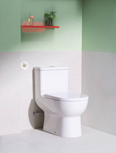 放大: WC seat and cover elongated with SoftClose and QuickRelease 4