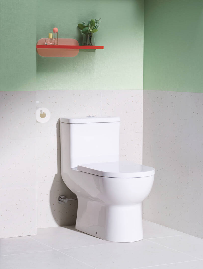 放大: WC seat and cover elongated with SoftClose and QuickRelease 4