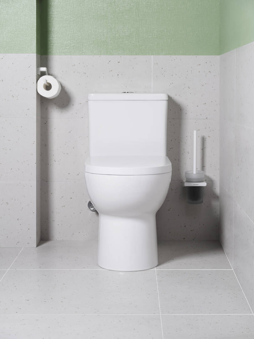 放大: WC seat and cover elongated with SoftClose and QuickRelease 5