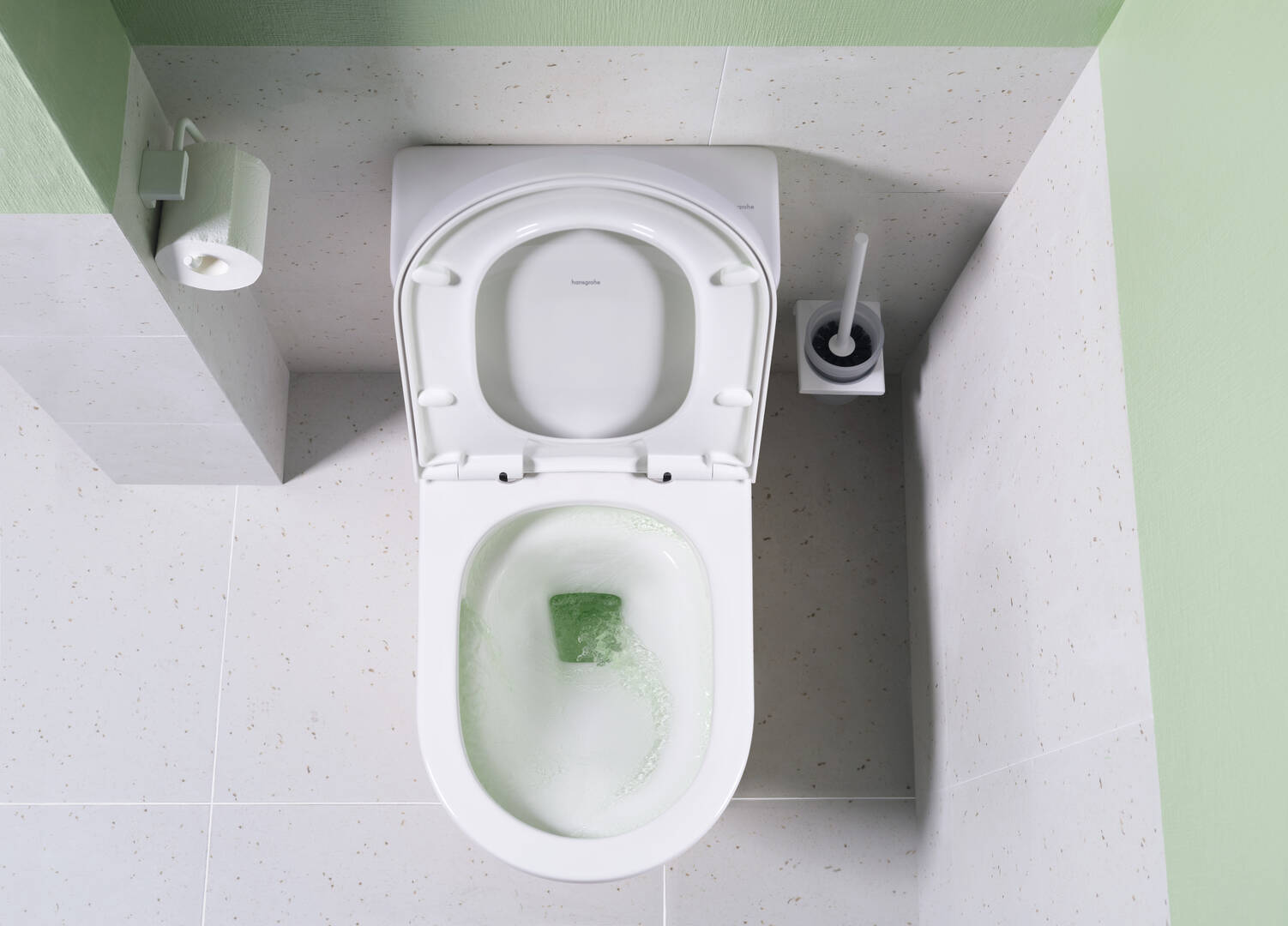 放大: WC seat and cover elongated with SoftClose and QuickRelease 6