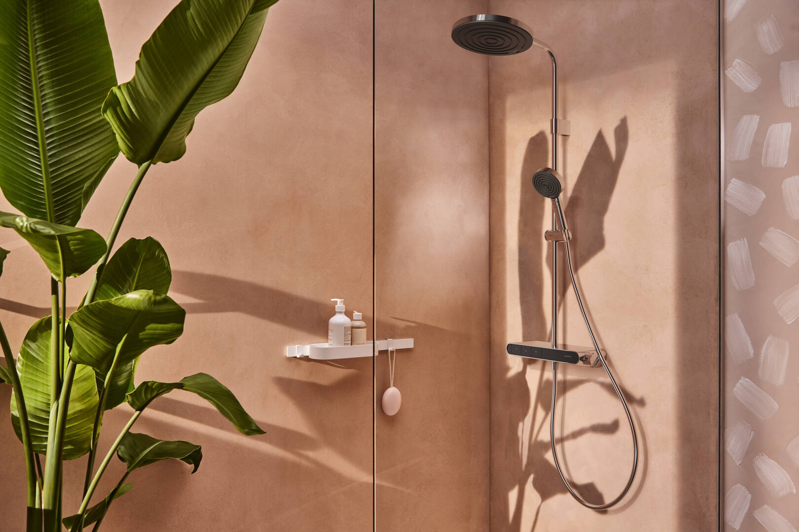 放大: Showerpipe 260 1jet with bath thermostat ShowerTablet 360 1