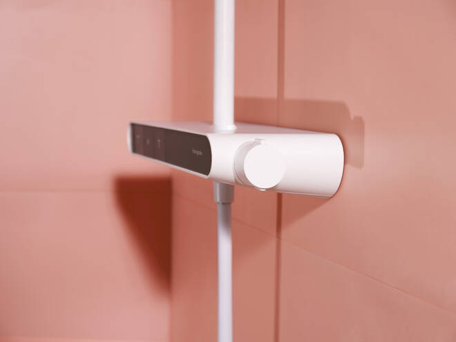 放大: Showerpipe 240 1jet grade 2 with bath thermostat ShowerTablet Select 360 3