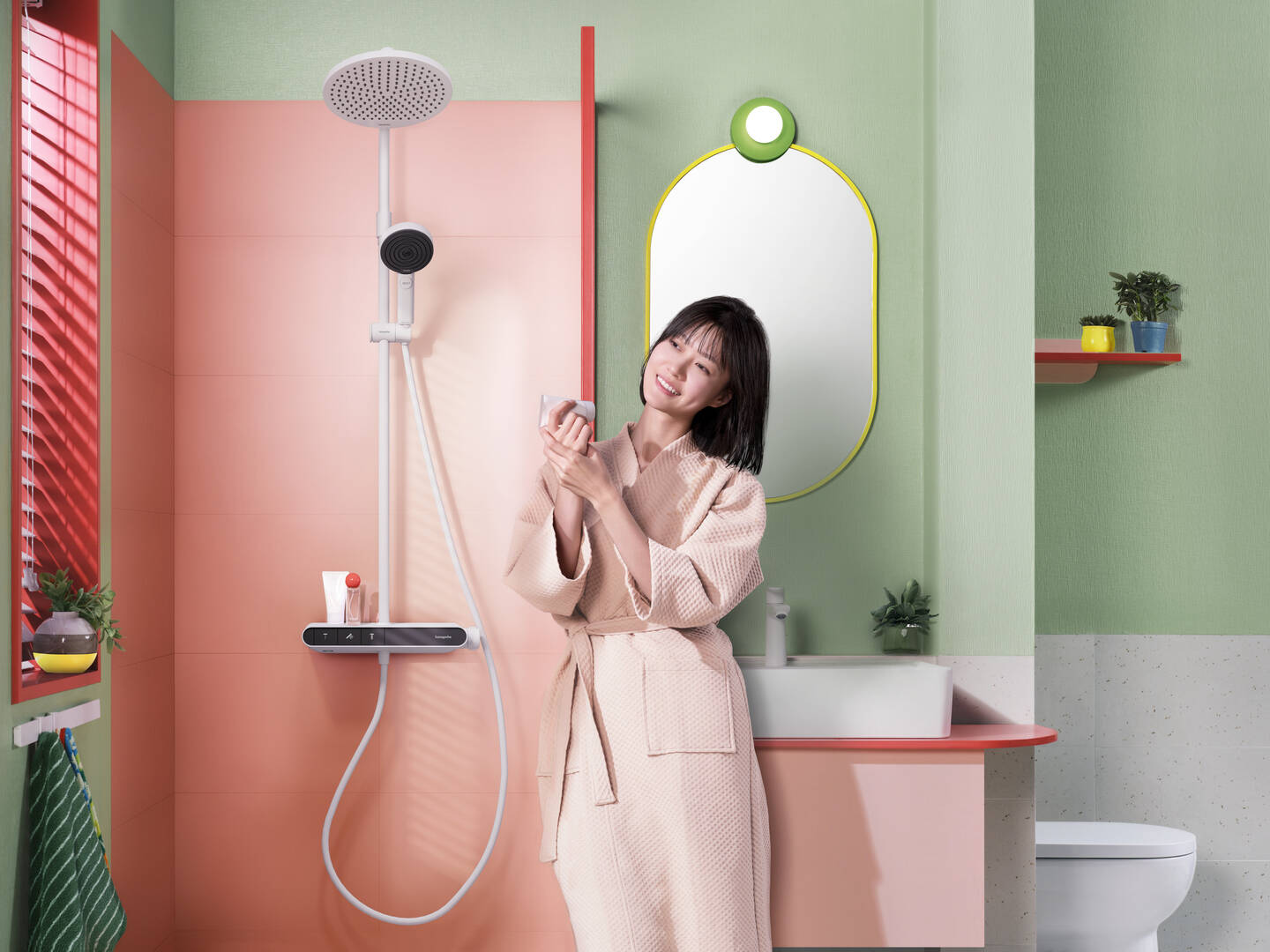 放大: WC seat and cover elongated with SoftClose and QuickRelease 2