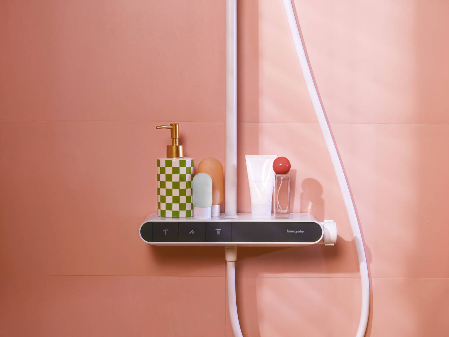 放大: Showerpipe 240 1jet grade 2 with bath thermostat ShowerTablet Select 360 4