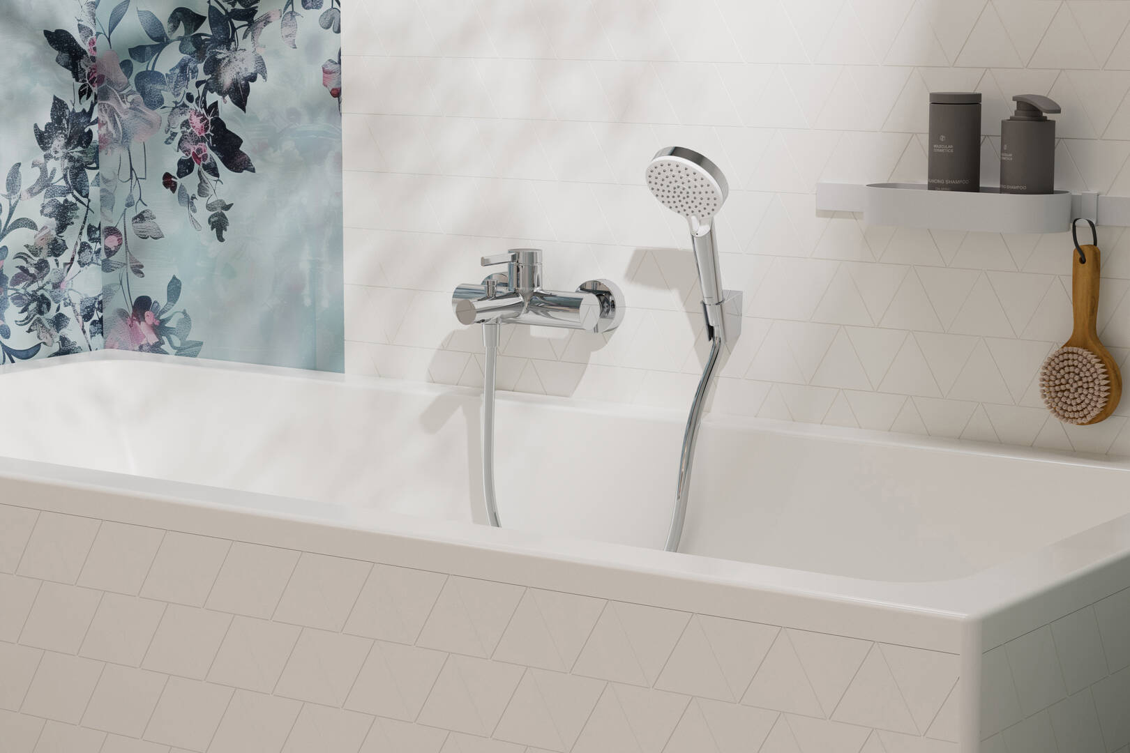 Hansgrohe Accessories Wallstoris Shower Bundle Item No 27967700