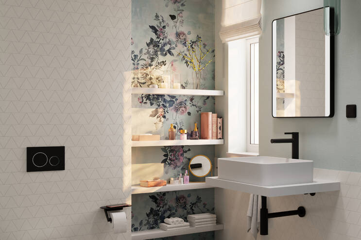 Primer plano: Sifón Flowstar S 2