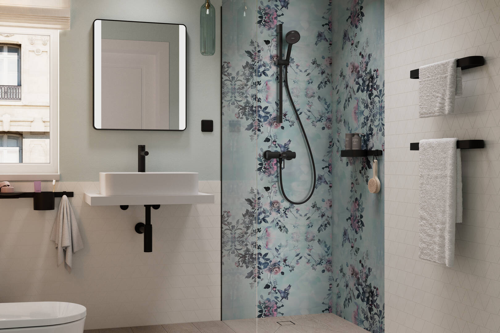 Primer plano: Sifón Flowstar S 3