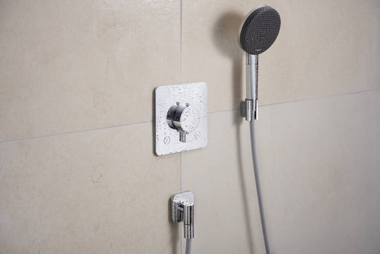 Close-up: Shower holder 7