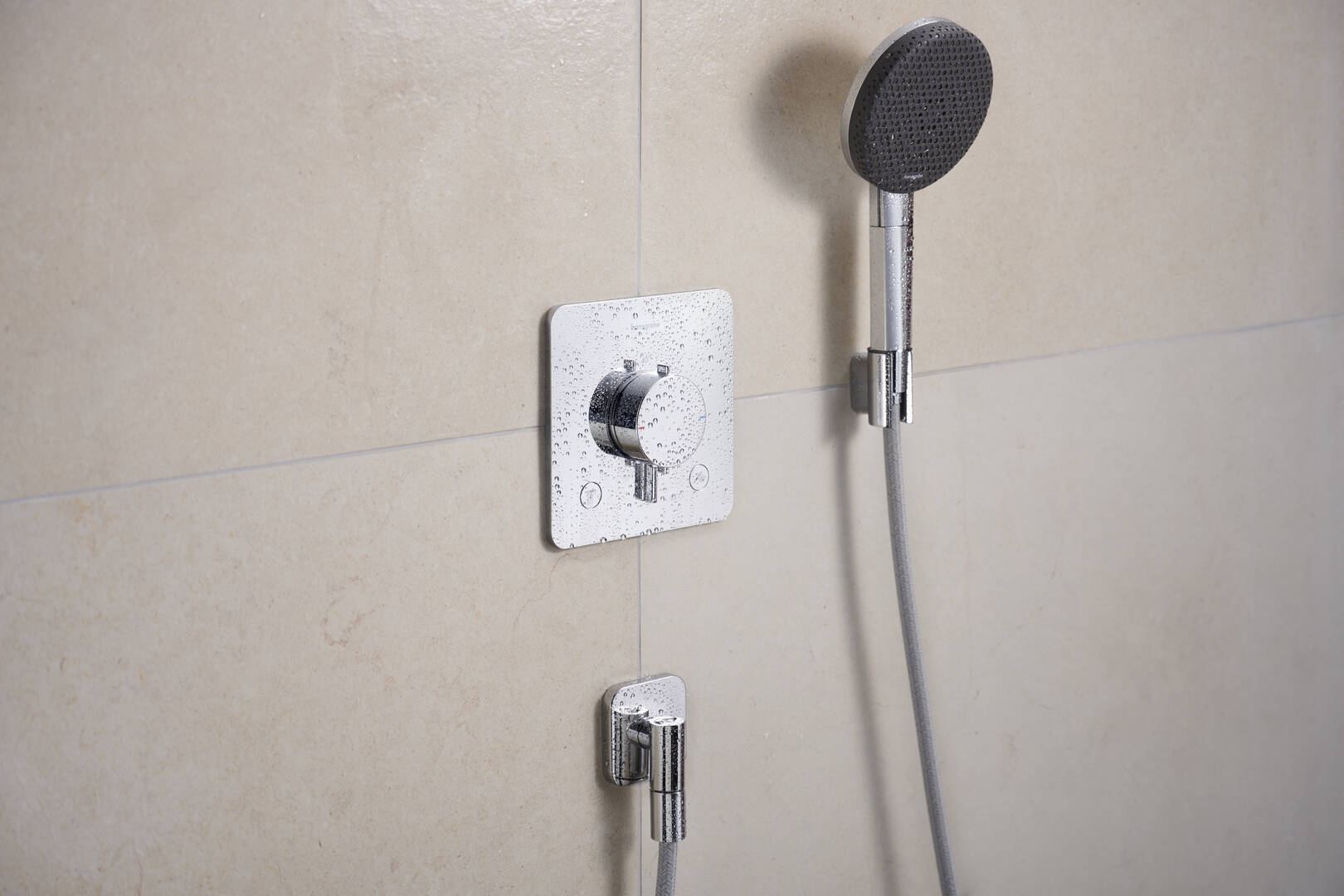Close-up: Shower holder 7