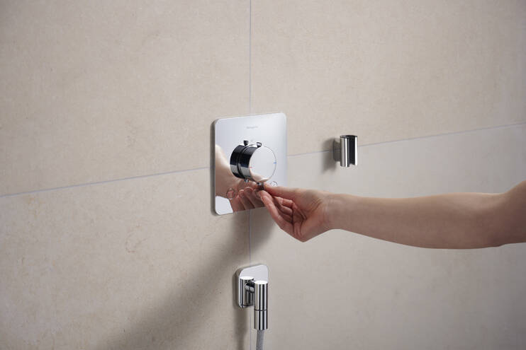 Close-up: Shower holder 6