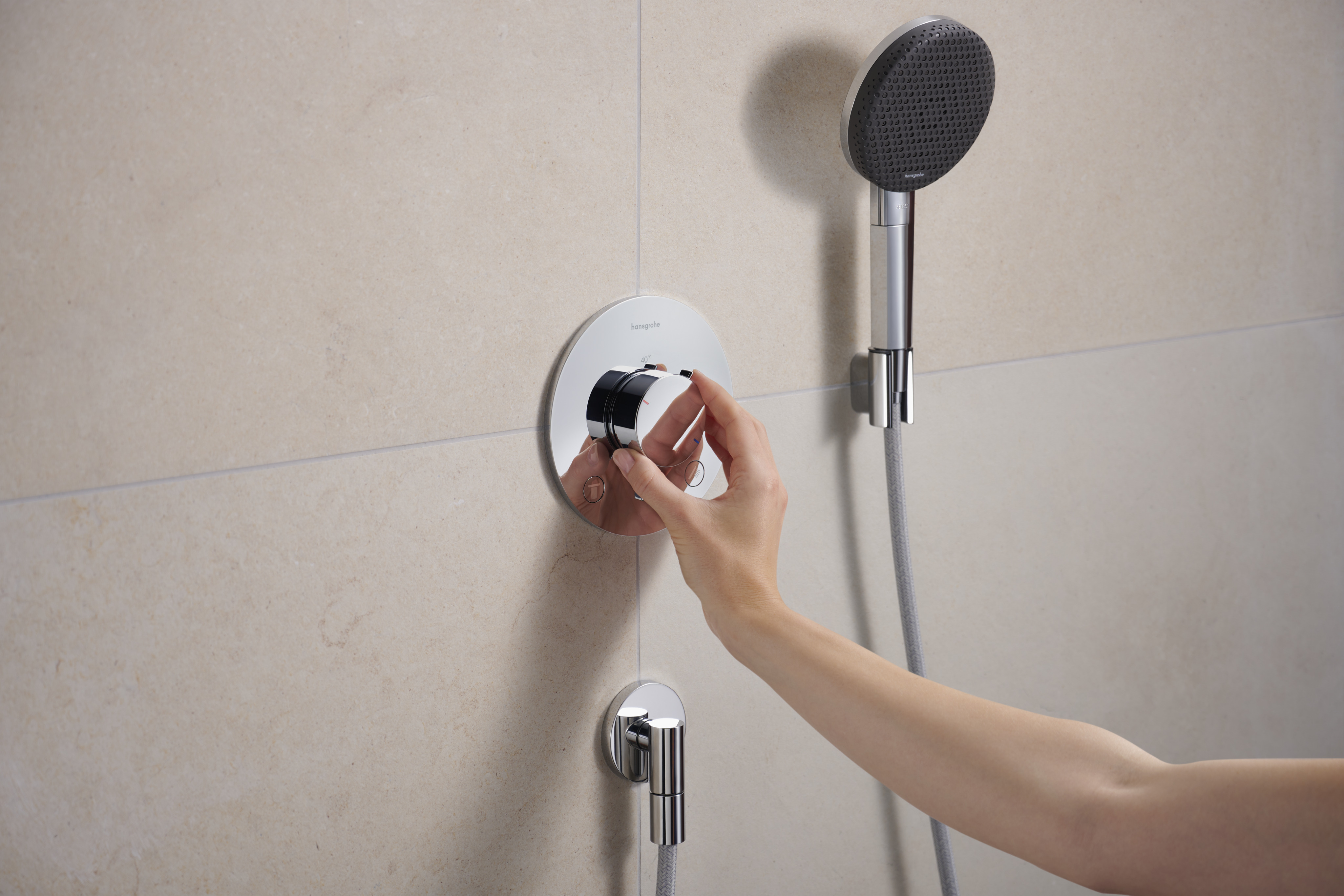 放大: Shower holder 9