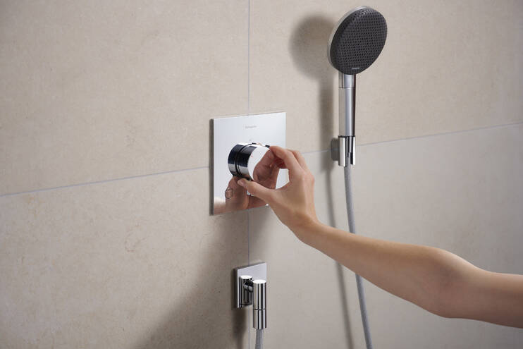 Close-up: Shower holder 10