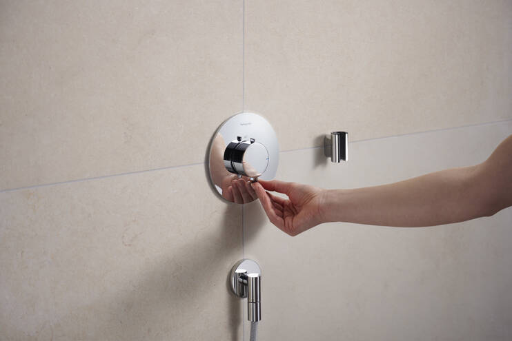 Close-up: Shower holder 25