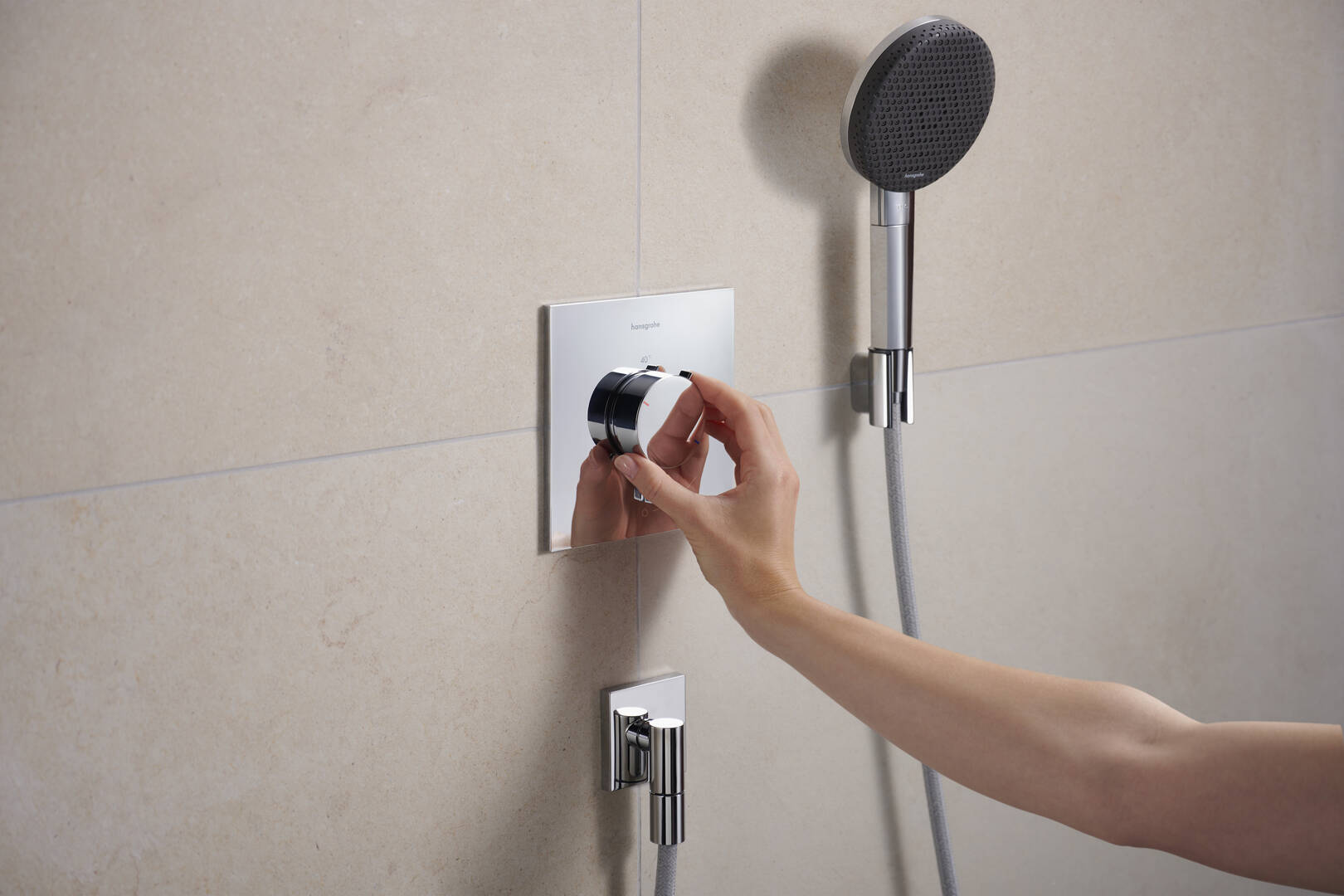 Close-up: Shower holder 31