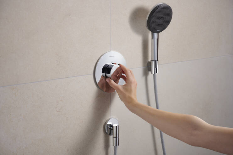 Close-up: Shower holder 30