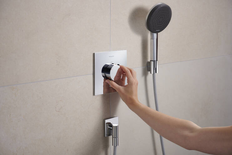 Close-up: Shower holder 24